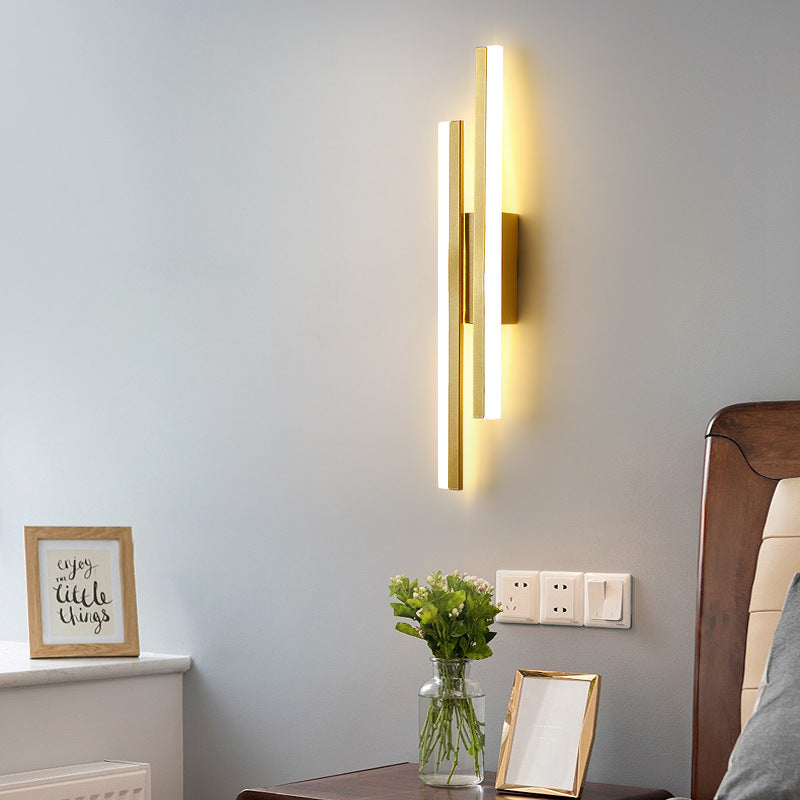 LED Wall Lamp Modern Adjustable Lighting Light