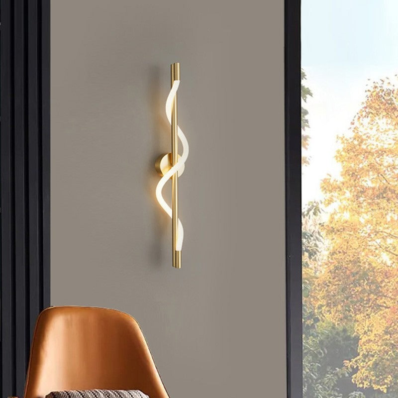 Minimalist Line Wall Lamp LED Ambient Lighting Light