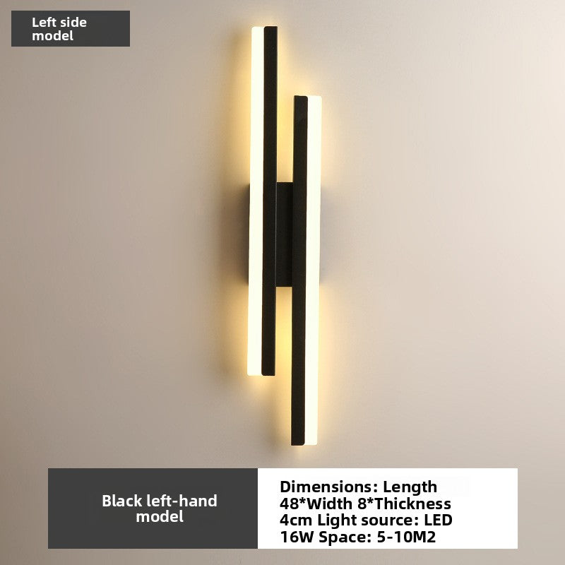 LED Wall Lamp Modern Adjustable Lighting Light