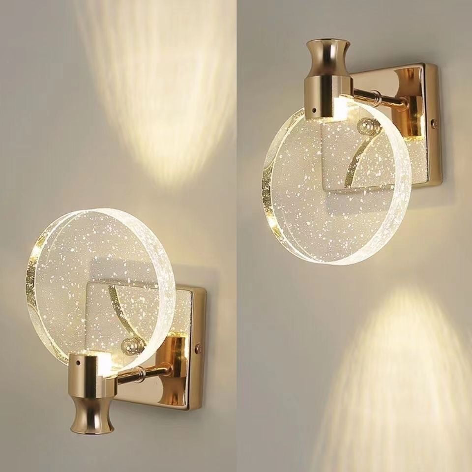 Waterproof Wall Light Modern Indoor Outdoor Use Lamp