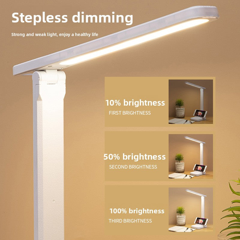 Adjustable Eye Protection LED Desk Lamp Touch Control Light