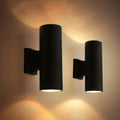 Outdoor Waterproof Dual Head Wall Mount LED Light Lighting