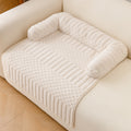 Soft Pet Bed Mat Non Slip Base Washable Sleeping Mat for Dogs and Cats