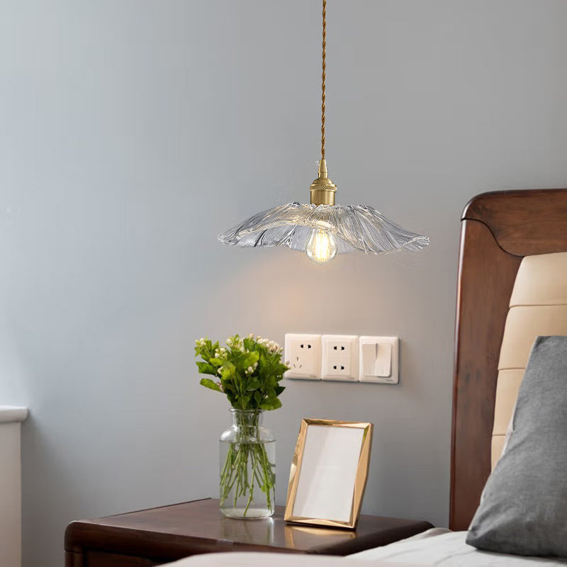 Nordic Lotus Leaf Lamp Light