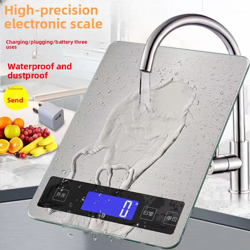 Digital Kitchen Scale Precision Electronic Food Scale for Baking