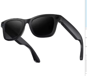 AI Camera Smart Glasses Hands Free Photo and Video Recording