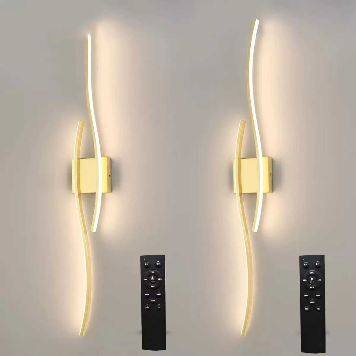 Magnetic Rechargeable Crystal Wall Lamp USB Light