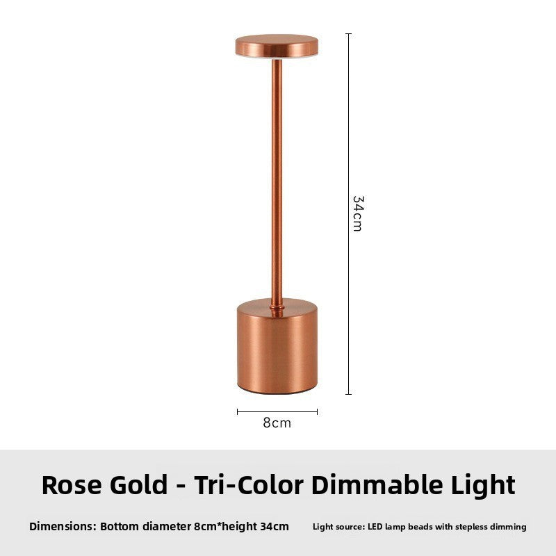 USB Charging Touch Control LED Desk Lamp Modern Lighting