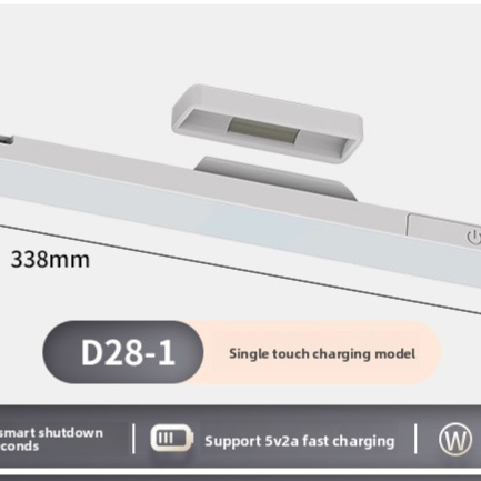 Eye-protecting Desk Lamp Bedside Use Light