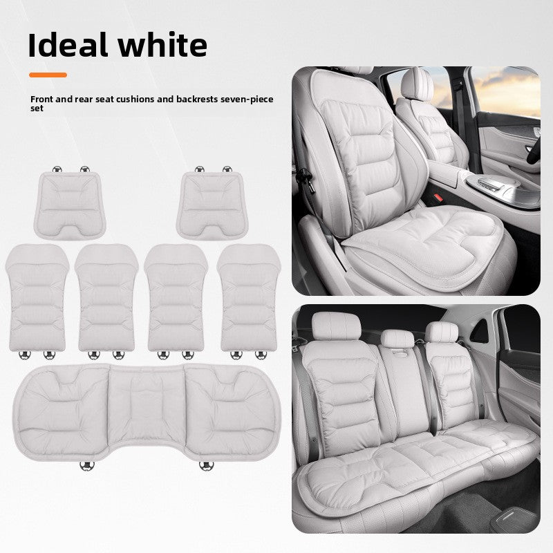 Car Seat Cushion Memory Foam Comfort Pad for Long Drives