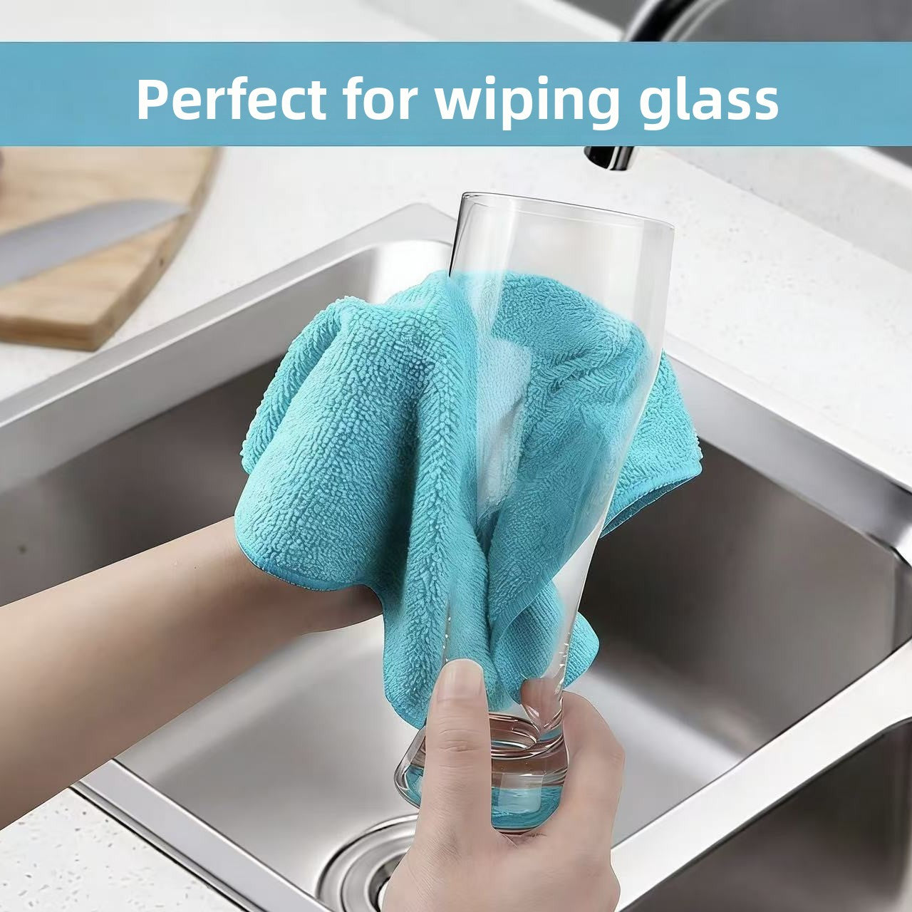 Microfiber Car Cleaning Towel