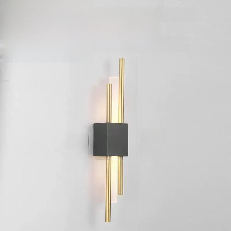 Magnetic Rechargeable Crystal Wall Lamp USB Light
