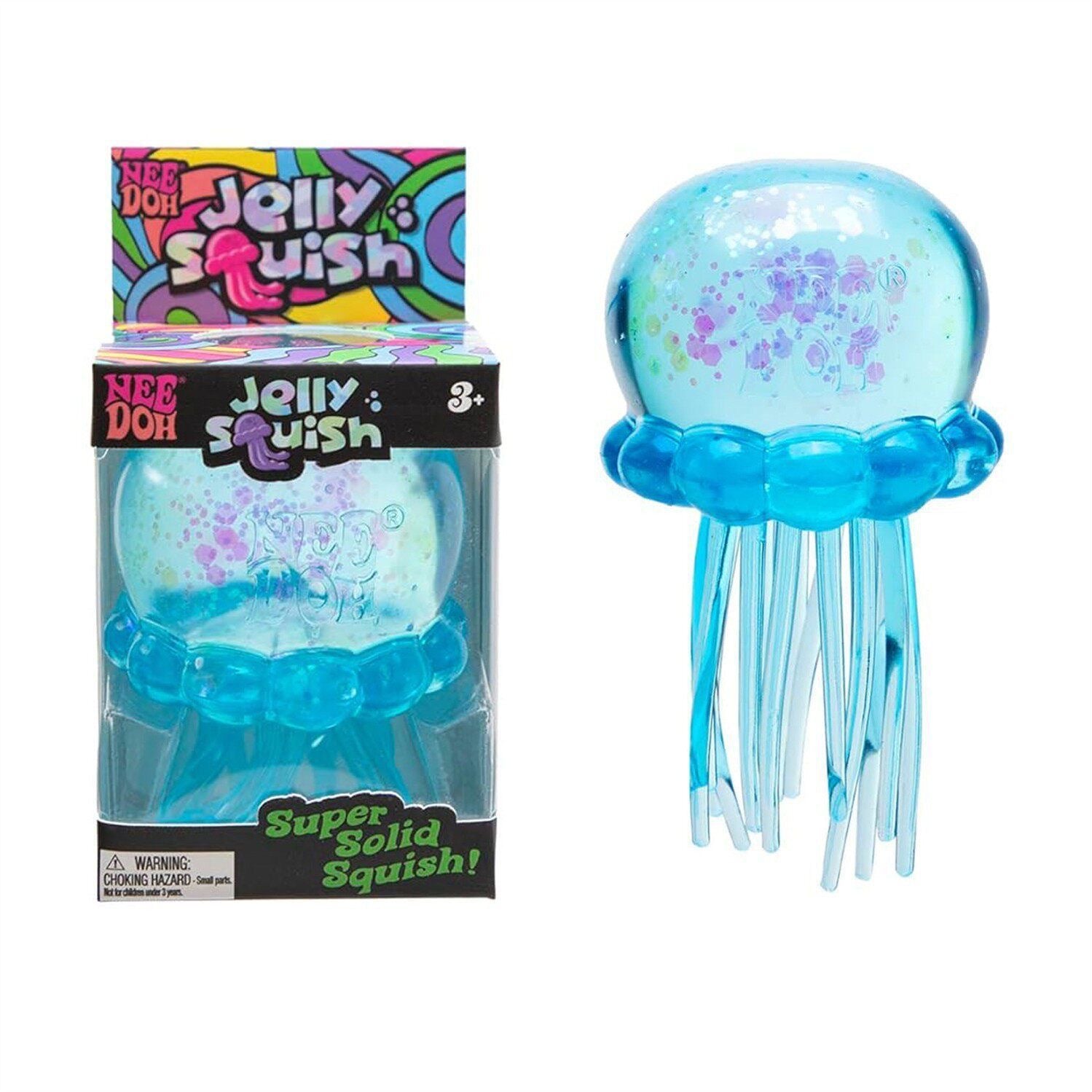 Octopus Stress Relief Squeeze Toy Jellyfish Squishy Fidget Sensory Toy