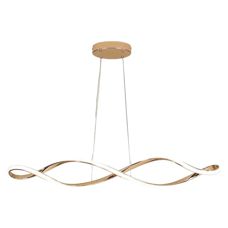 Linear LED Pendant Light Modern Lighting Lamp