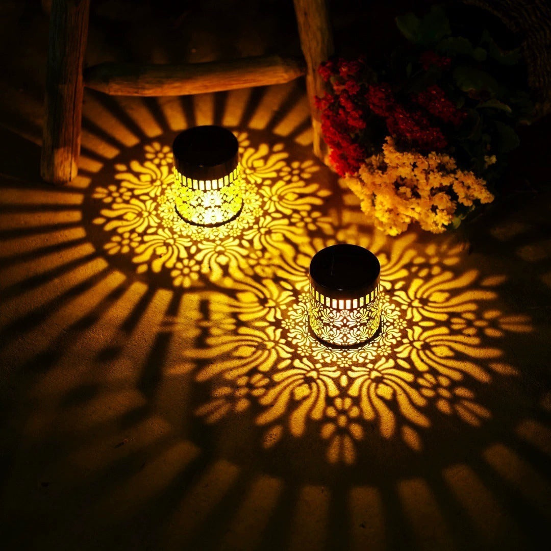 Solar Powered Outdoor Wall Light Motion Sensor Lamp