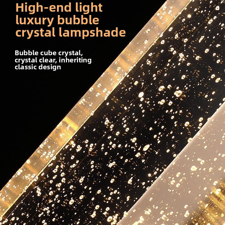 Waterproof Crystal LED Wall Light Indoor Outdoor Use Lamp