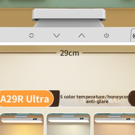 Eye-protecting Desk Lamp Bedside Use Light