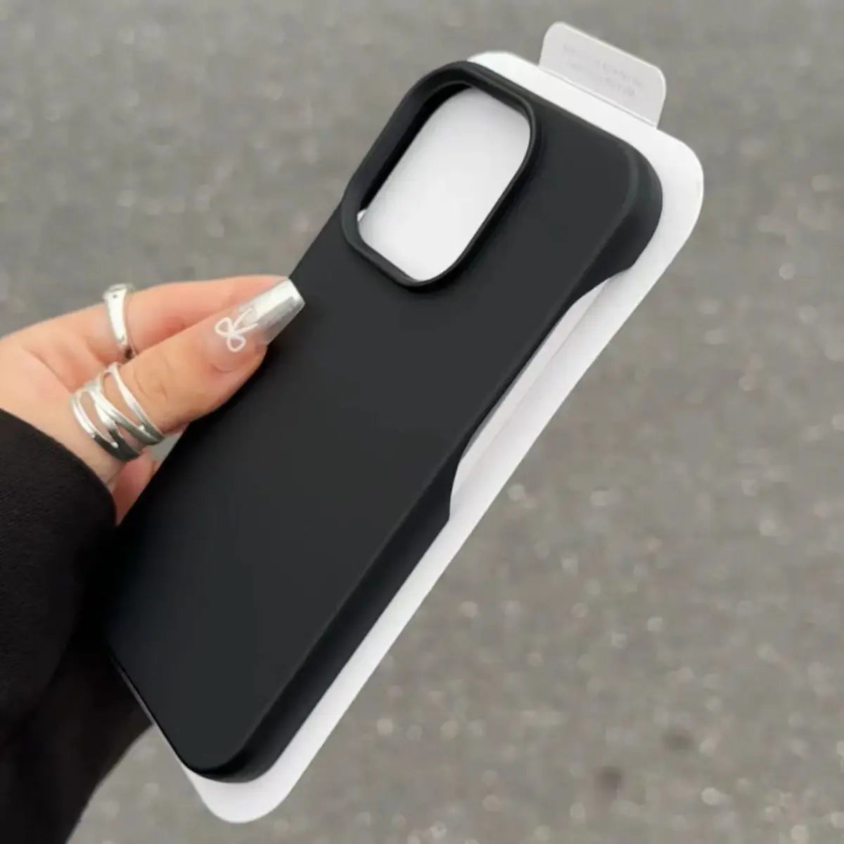 Graphite Half Pack Case Slim Protective Carry Case for Tech Essentials