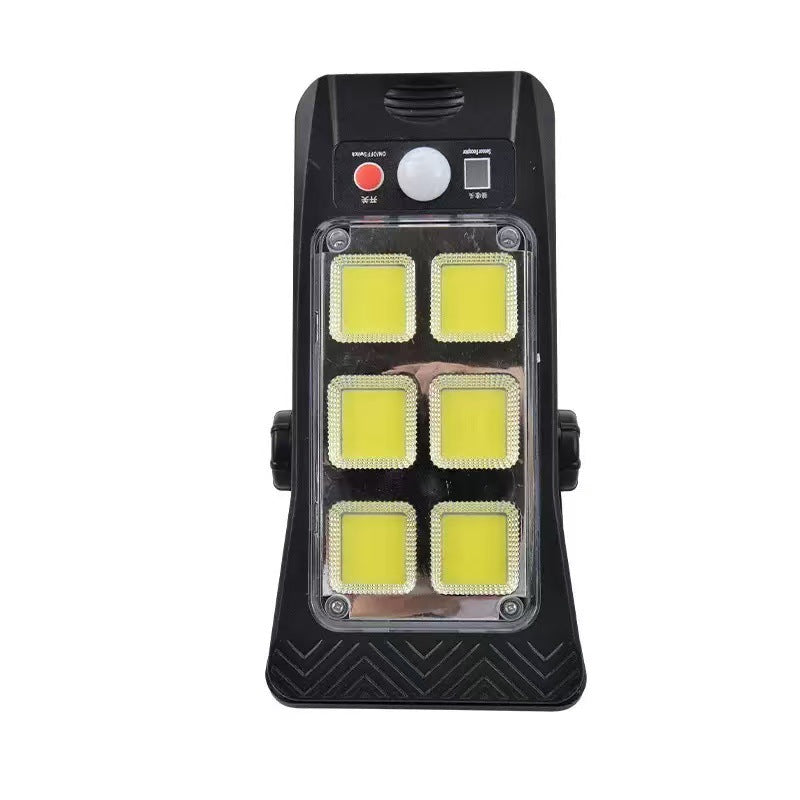 Solar Powered Motion Sensor Outdoor Wall Light Lamp