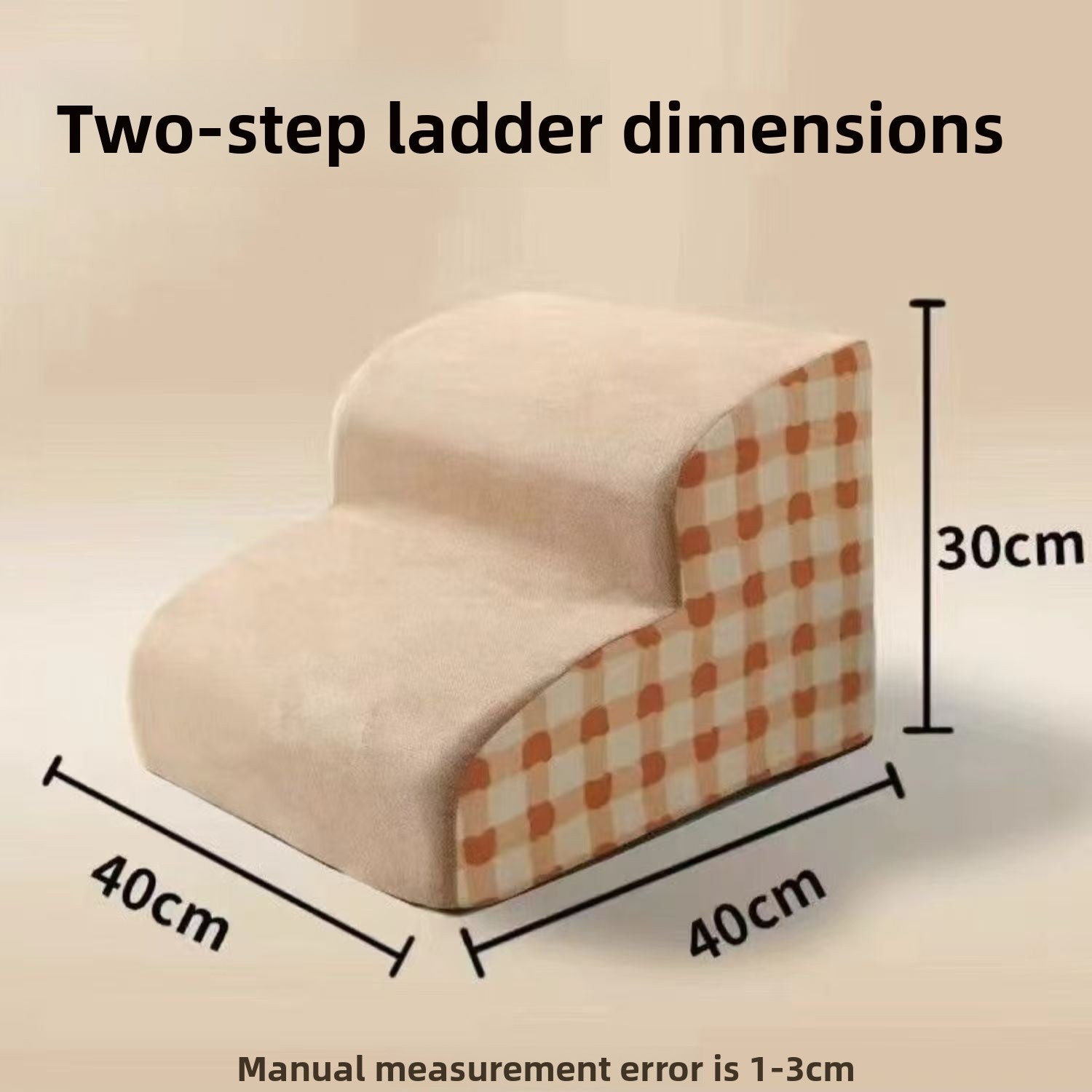 Pet Stairs Climbing Ladder Soft Dog Steps for Beds and Sofas
