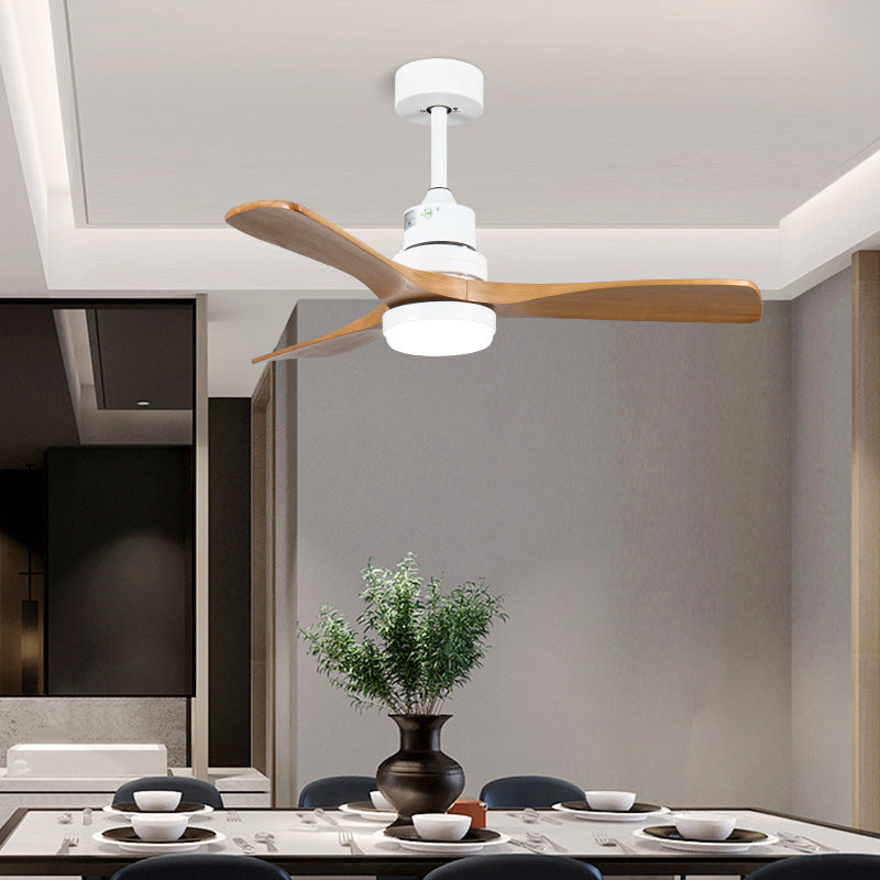 Variable Frequency Ceiling Fan Light Remote Control LED