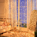 Decorative LED Curtain Light String Lighting Lamp