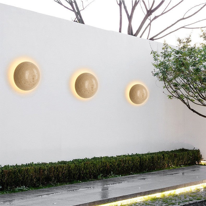 Retro Outdoor Waterproof LED Wall Light Lighting Lamp