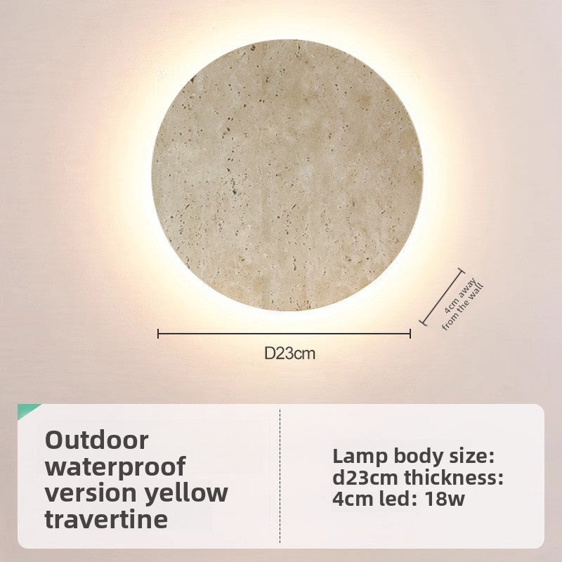 Retro Outdoor Waterproof LED Wall Light Lighting Lamp