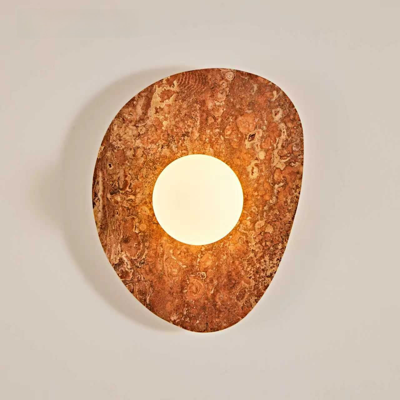 French Medieval Wall Lamp Living Room Background Light