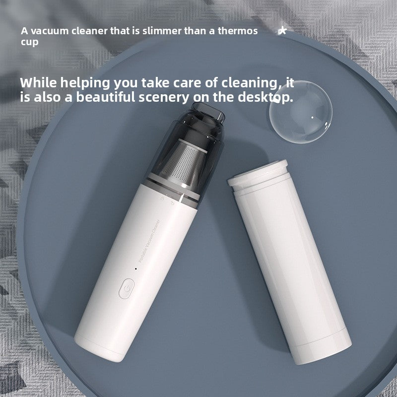 Car Vacuum Cleaner Cleaning Home