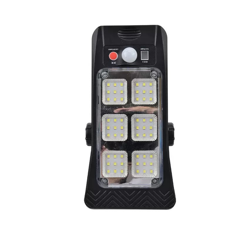 Solar Powered Motion Sensor Outdoor Wall Light Lamp
