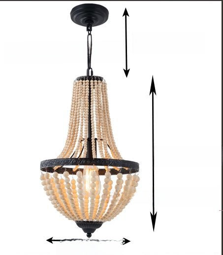 Crystal Island Chandelier Neoclassical Hanging Lamp Light