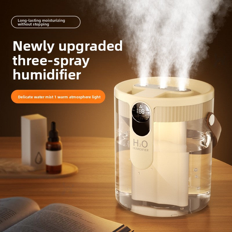 Home Humidifier Quiet Cool Mist Air Humidifier for Bedroom and Office