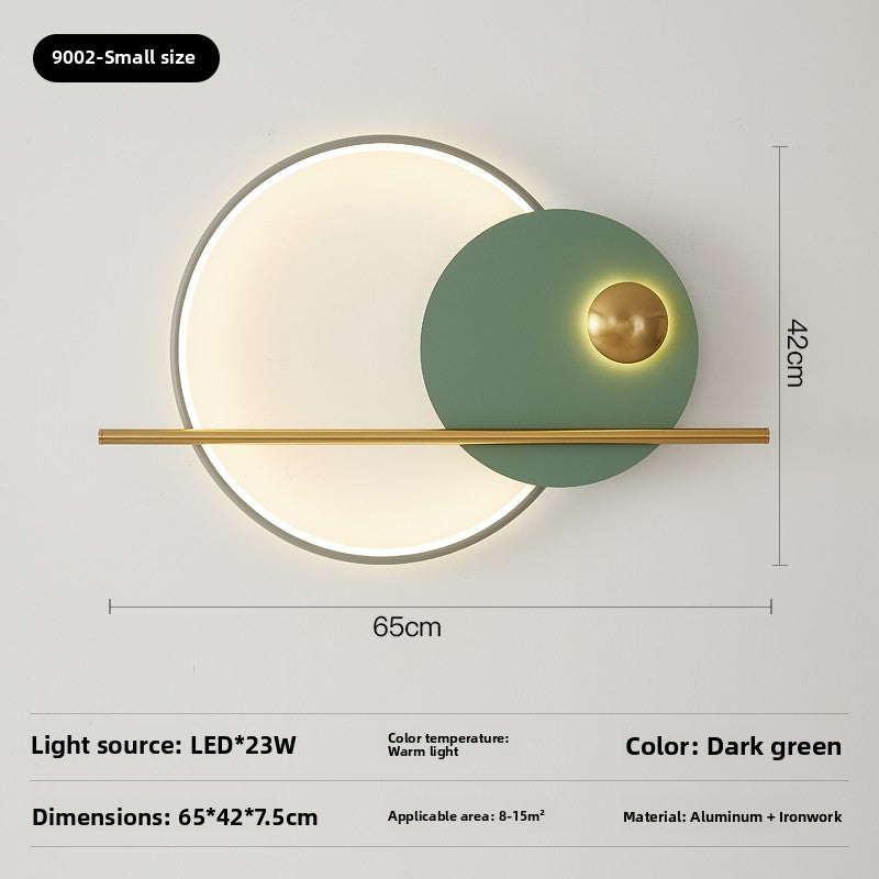 Living Room Sofa Background Wall Decorative Lamp Light