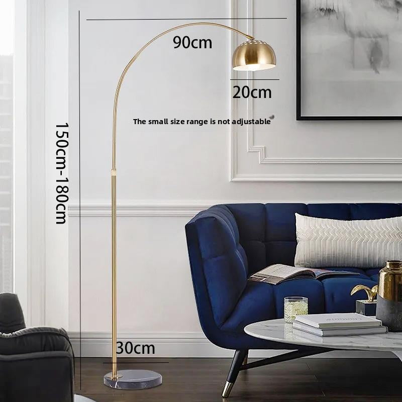 Adjustable LED Floor Lamp Remote Control Lighting Light