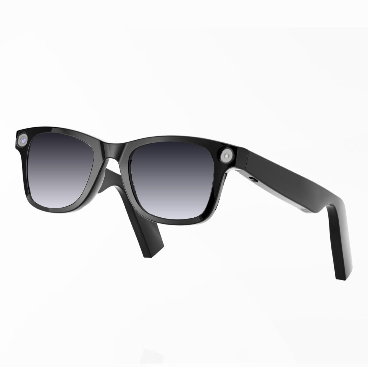 AI Camera Smart Glasses Hands Free Photo and Video Recording