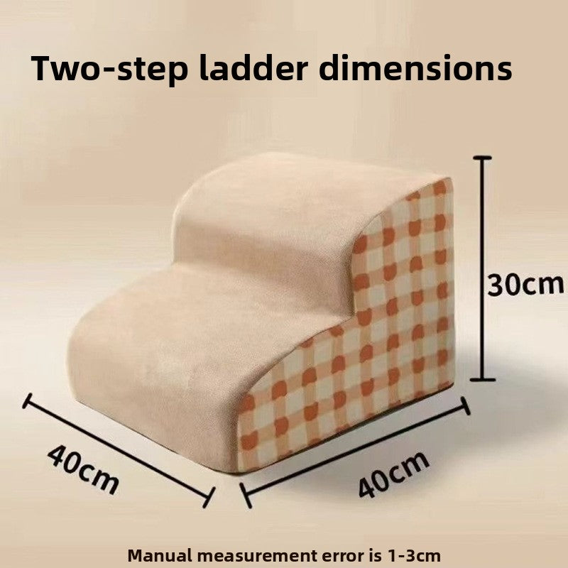 Pet Stairs Climbing Ladder Soft Dog Steps for Beds and Sofas