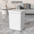 Automatic Sensor Trash Can Touch Free Kitchen Waste Bin