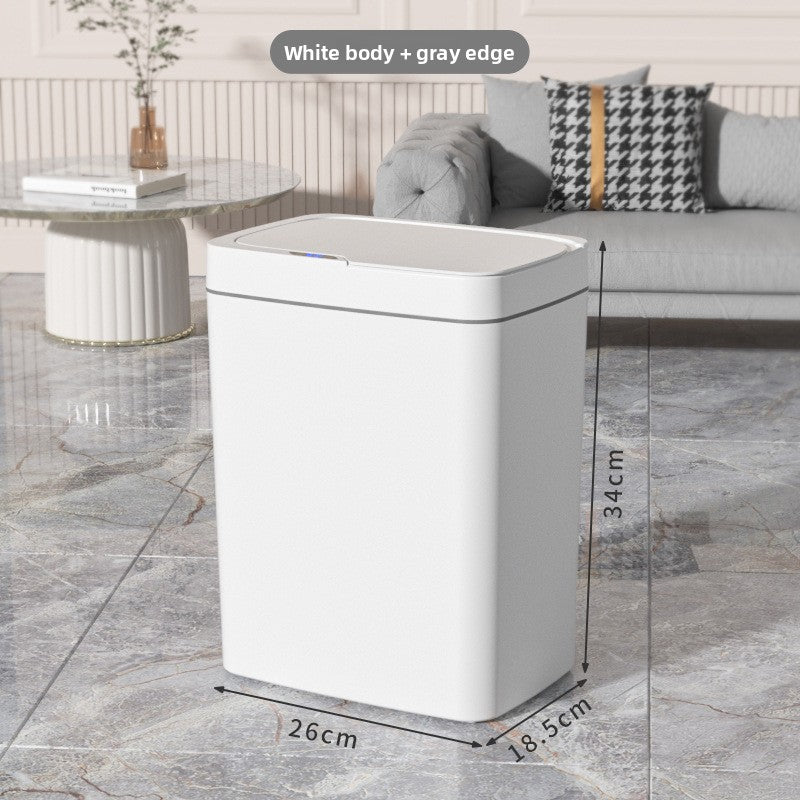 Automatic Sensor Trash Can Touch Free Kitchen Waste Bin