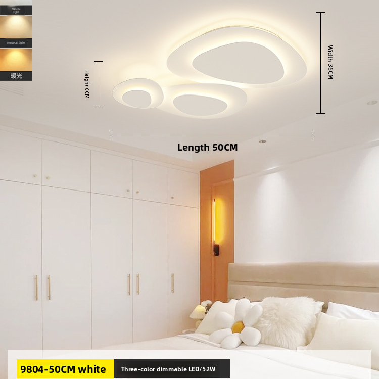 Ultra-Thin Adjustable LED Ceiling Light Lighting Lamp