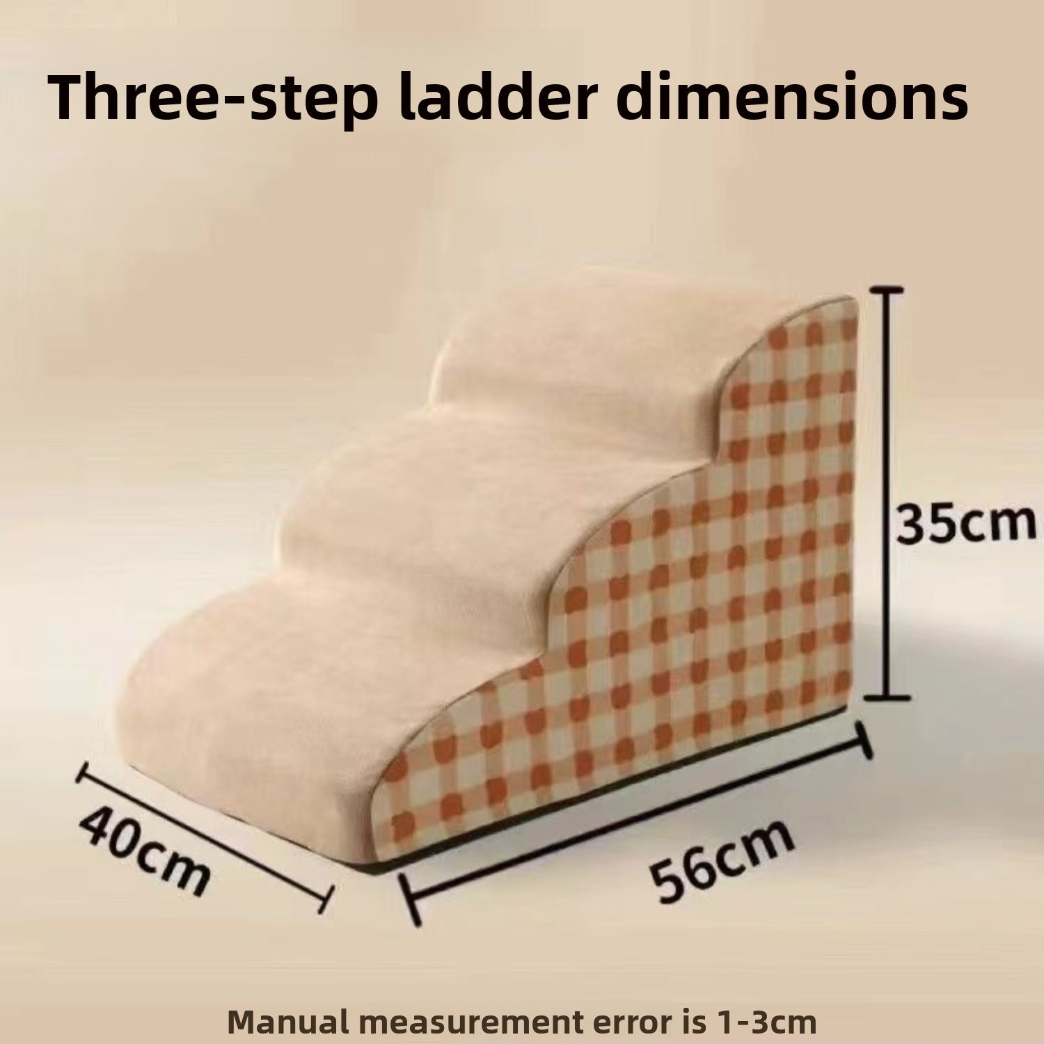 Pet Stairs Climbing Ladder Soft Dog Steps for Beds and Sofas