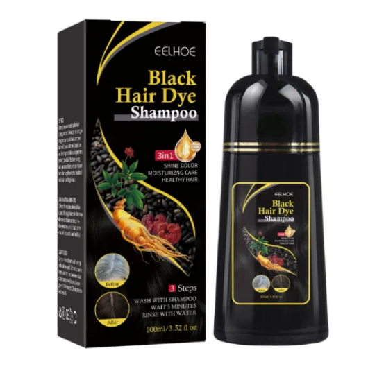 Hair Dye Shampoo Colour Refreshing Wash In Grey Coverage