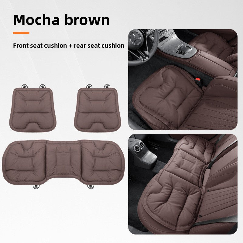 Car Seat Cushion Memory Foam Comfort Pad for Long Drives