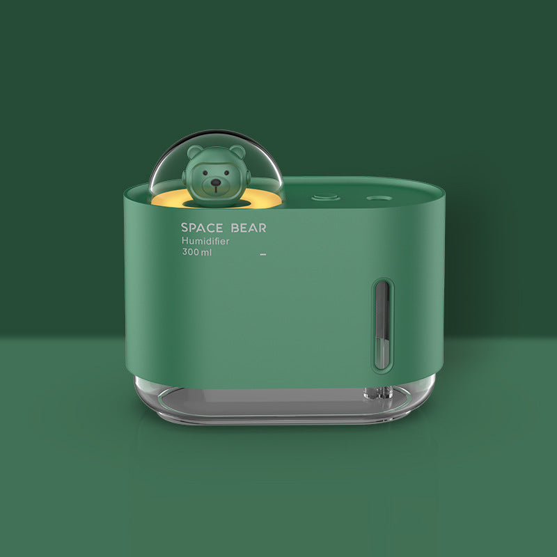 Space Bear Humidifier Cute Quiet Desktop Home Air Hydration
