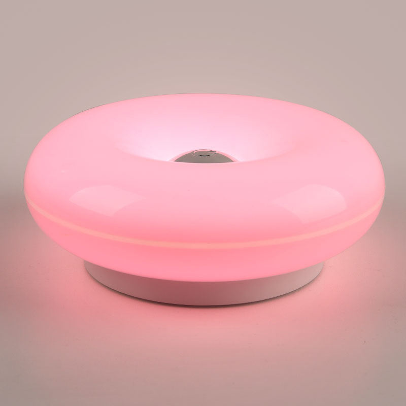 Vintage Donut Shape Touch Control LED Table Lamp Lighting