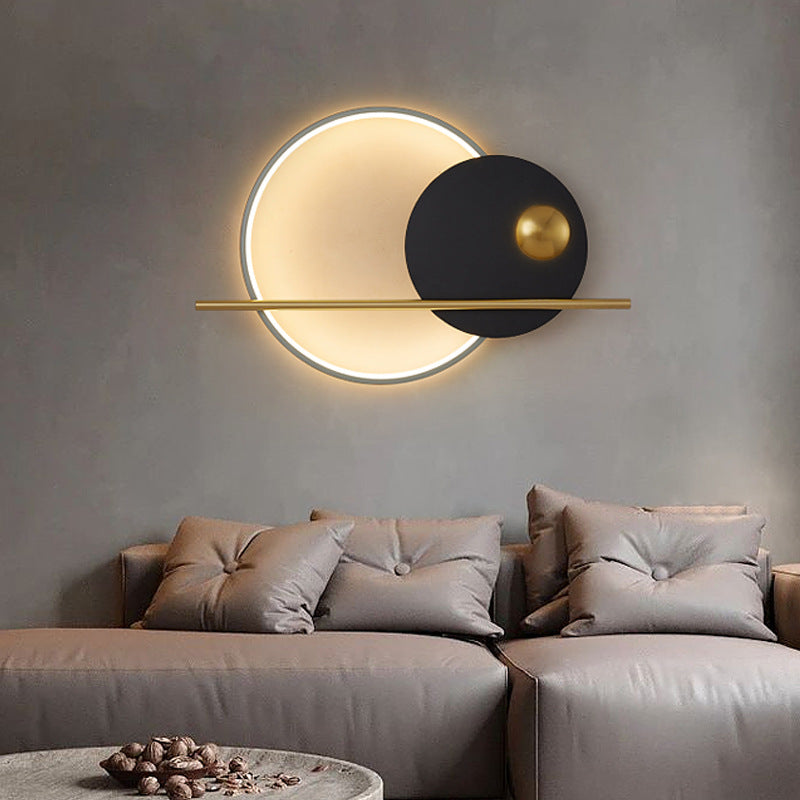 Living Room Sofa Background Wall Decorative Lamp Light