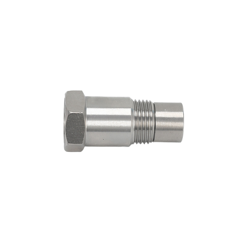 Car Oxygen Sensor Spacer M18x1.5 Adapter with Filter Tube