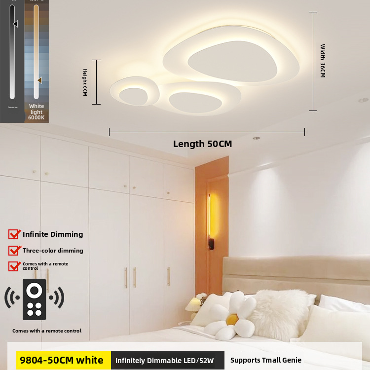 Ultra-Thin Adjustable LED Ceiling Light Lighting Lamp