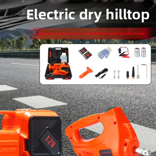 12V Electric Car Jack Portable Lifting Tool for Roadside Tyre Changes