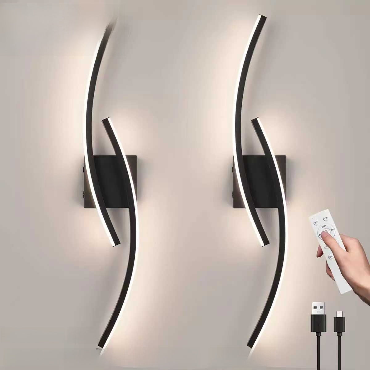 Magnetic Rechargeable Crystal Wall Lamp USB Light